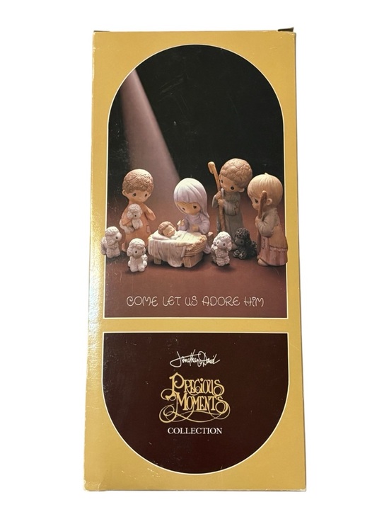 Precious Moments Other - Precious Moments Nativity Set